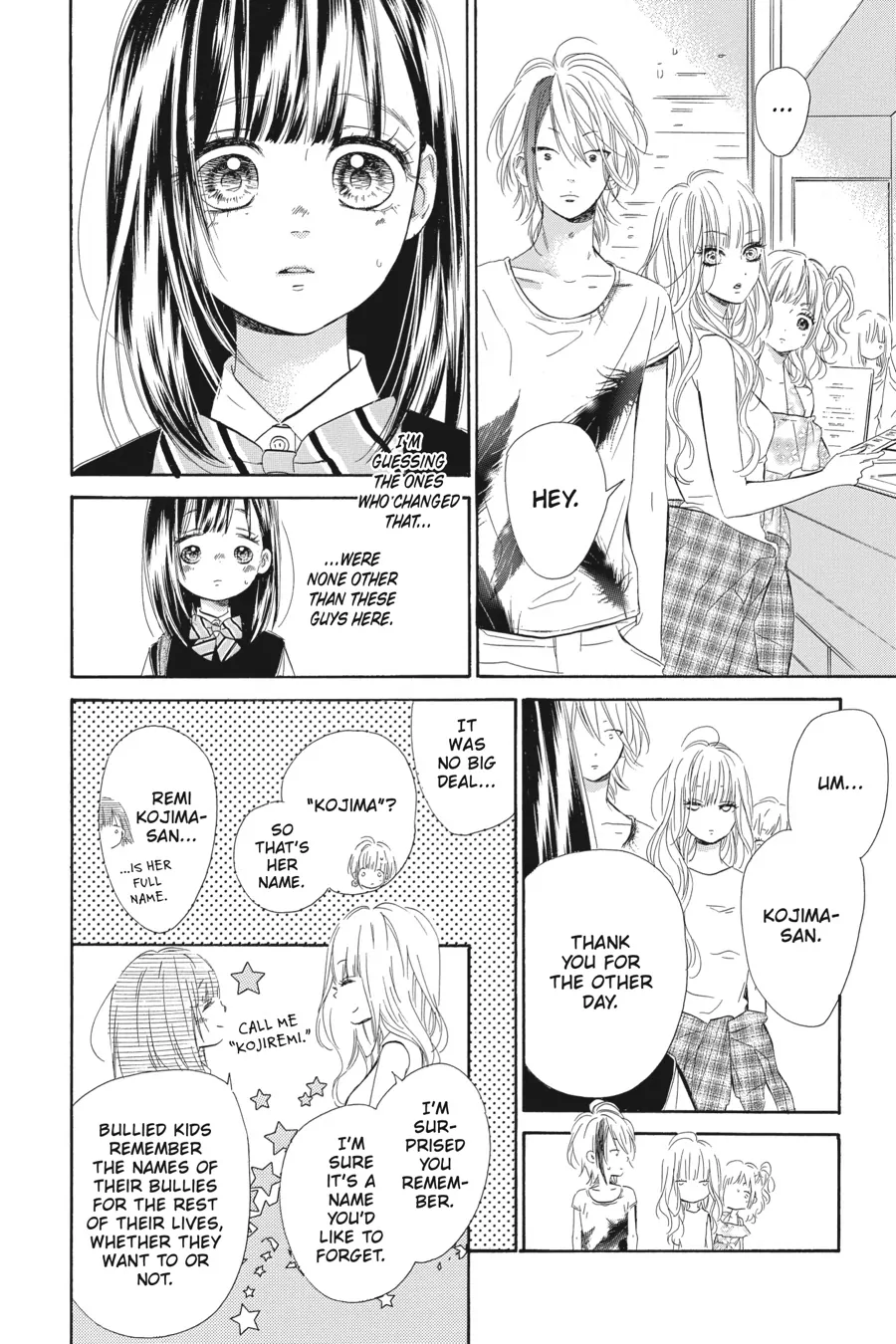 Honey Lemon Soda - Chapter 22 - Page 26