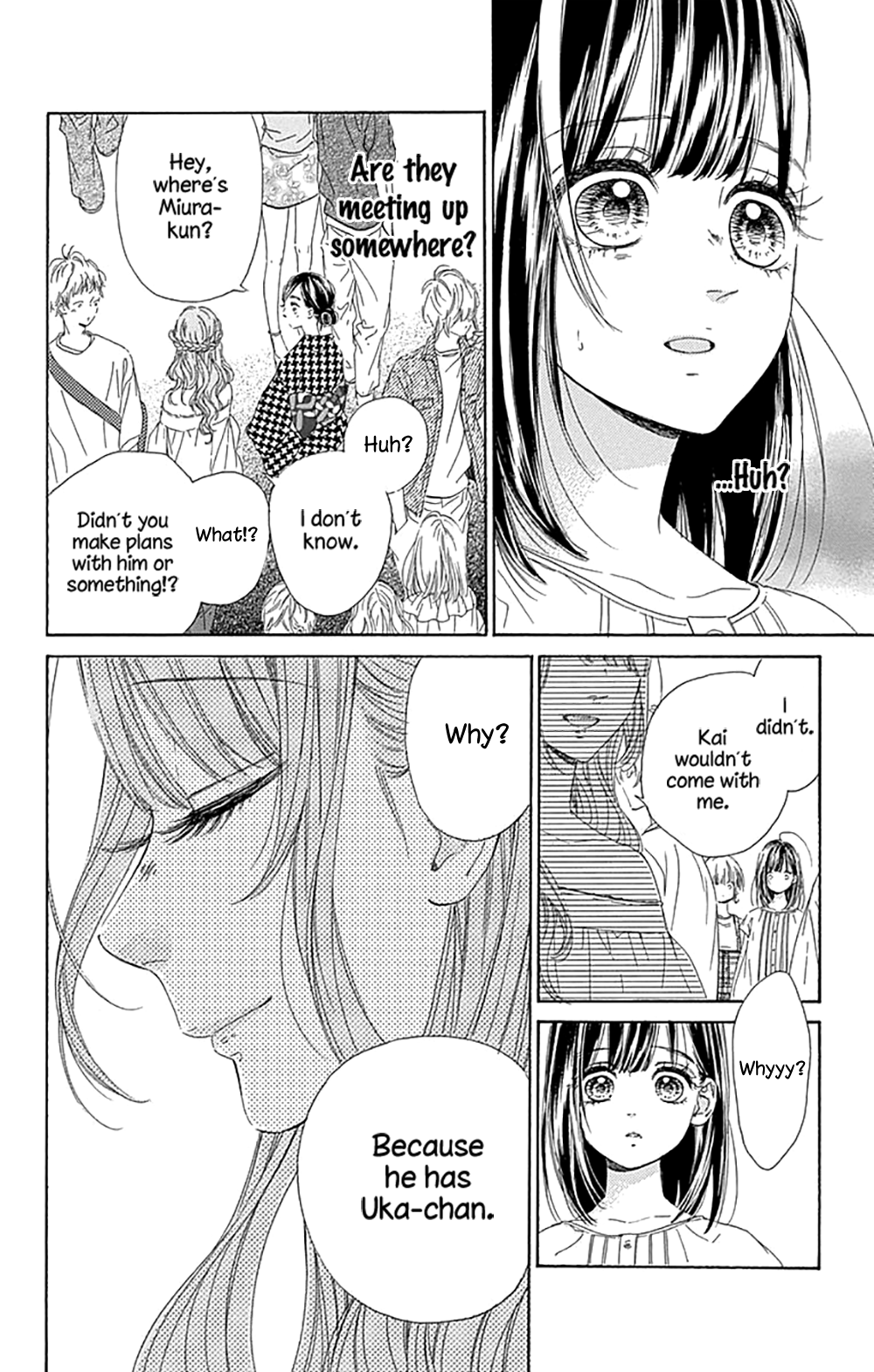 Honey Lemon Soda - Chapter 16 - Page 25