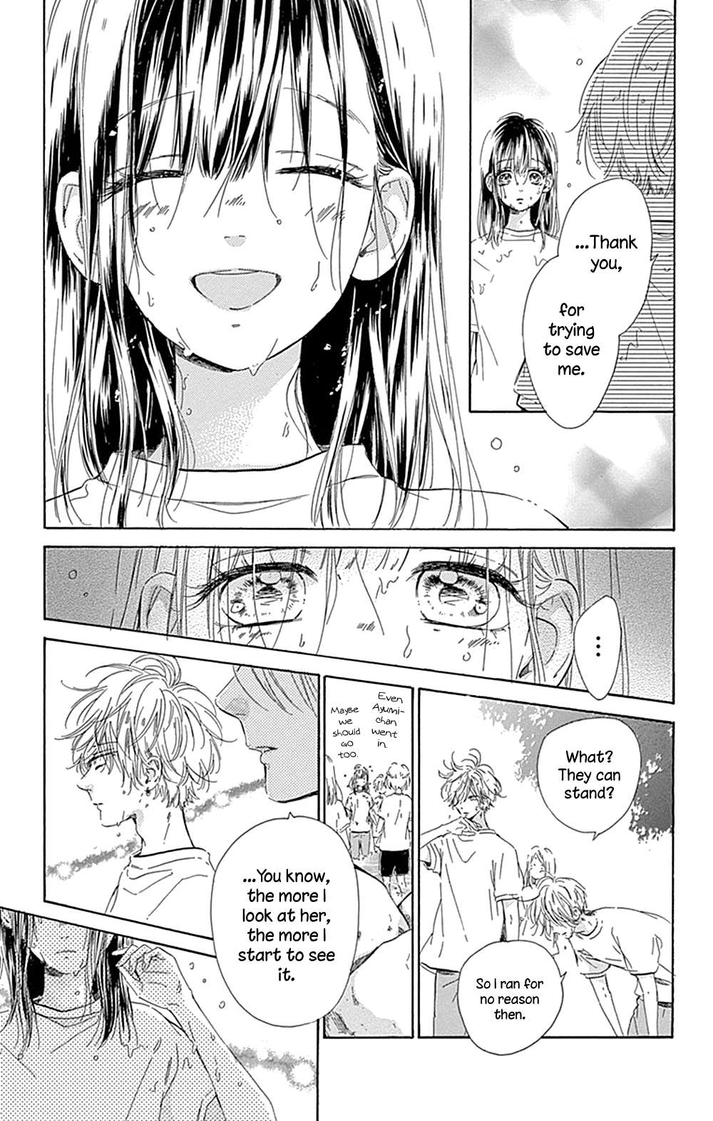 Honey Lemon Soda - Chapter 38 - Page 25