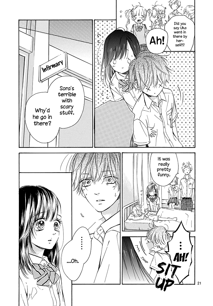 Honey Lemon Soda - Chapter 46 - Page 25