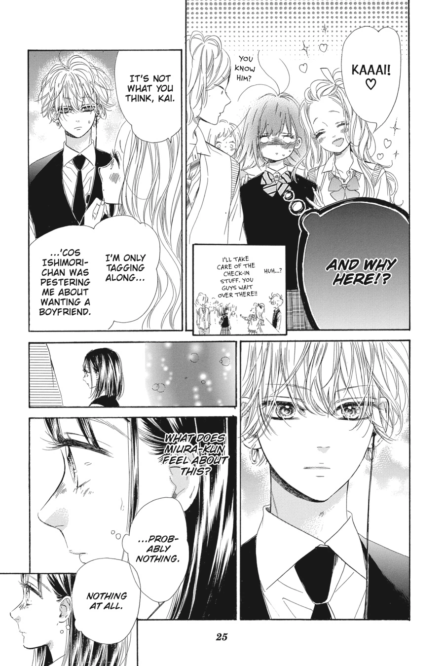 Honey Lemon Soda - Chapter 25 - Page 26