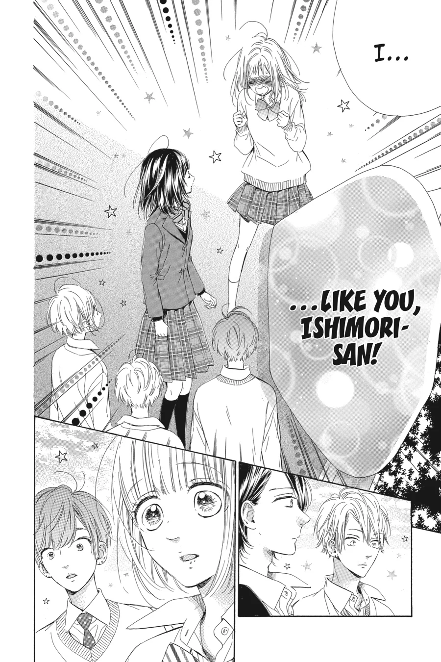 Honey Lemon Soda - Chapter 33 - Page 26
