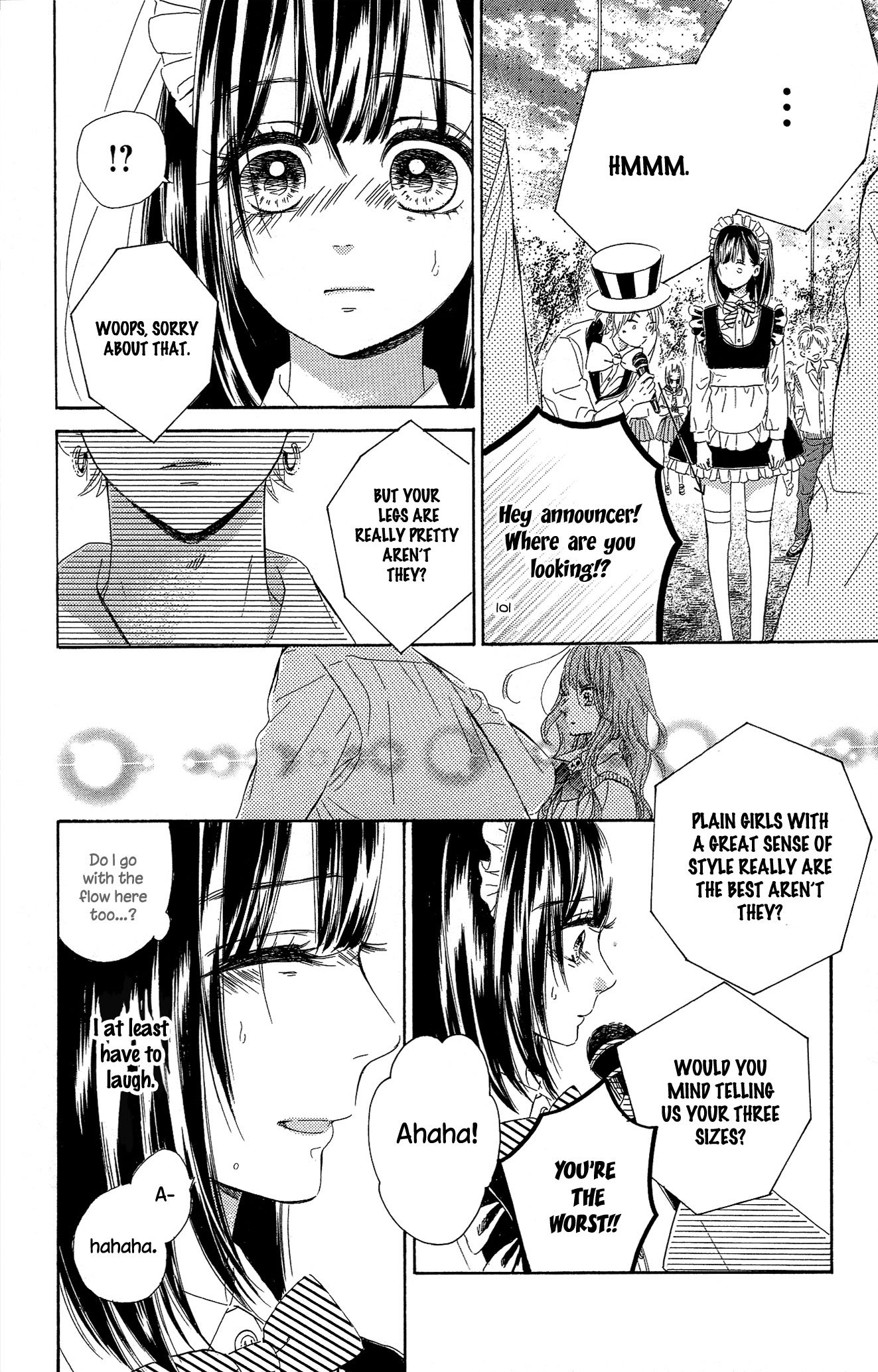 Honey Lemon Soda - Chapter 14 - Page 25