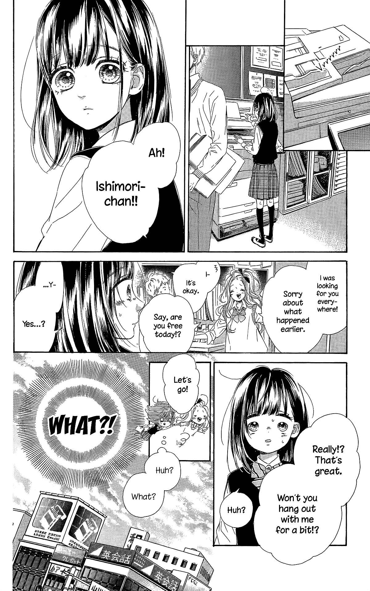 Honey Lemon Soda - Chapter 25 - Page 25
