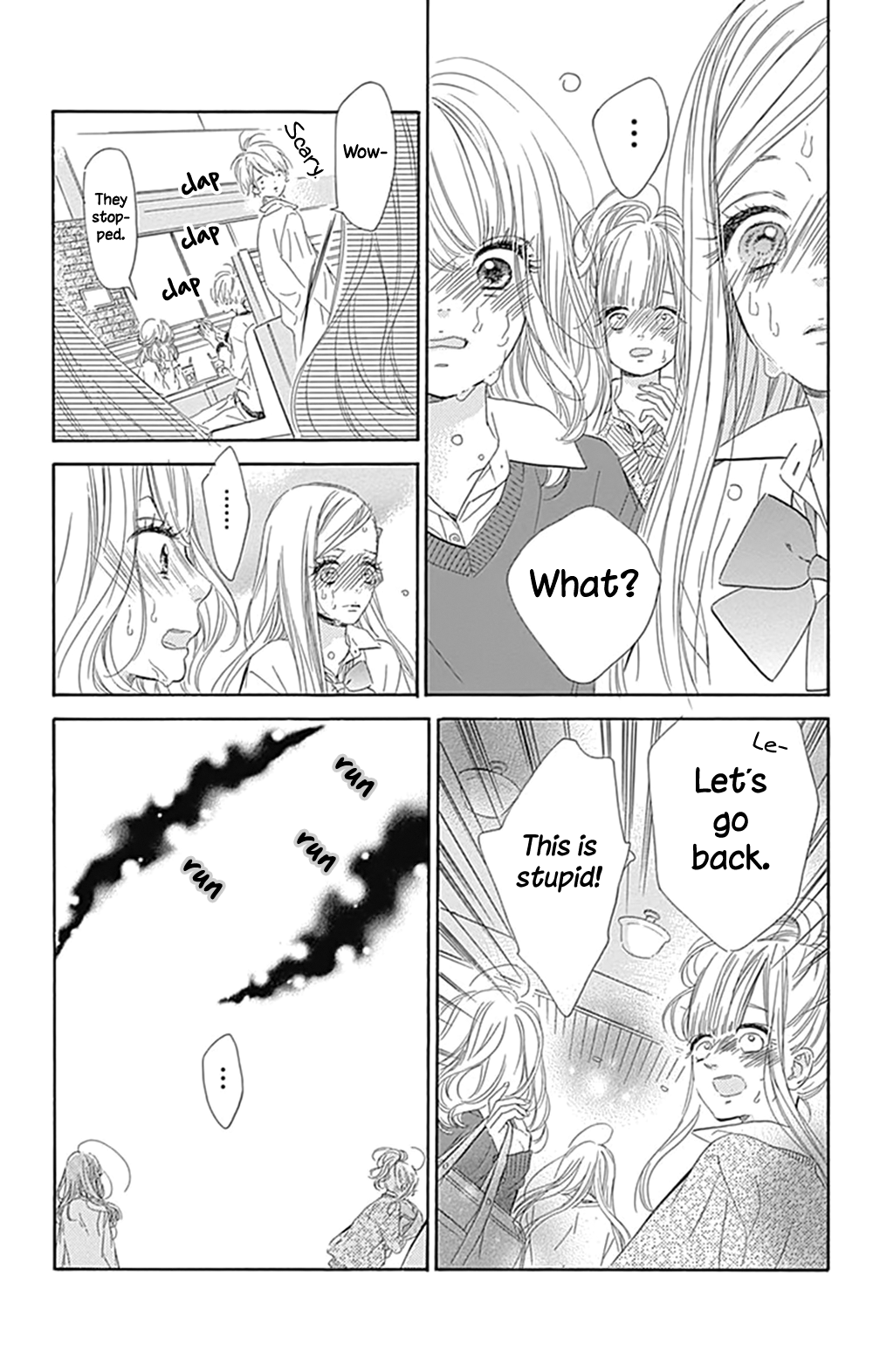 Honey Lemon Soda - Chapter 8 - Page 25