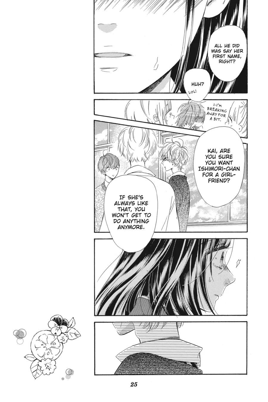Honey Lemon Soda - Chapter 28 - Page 26