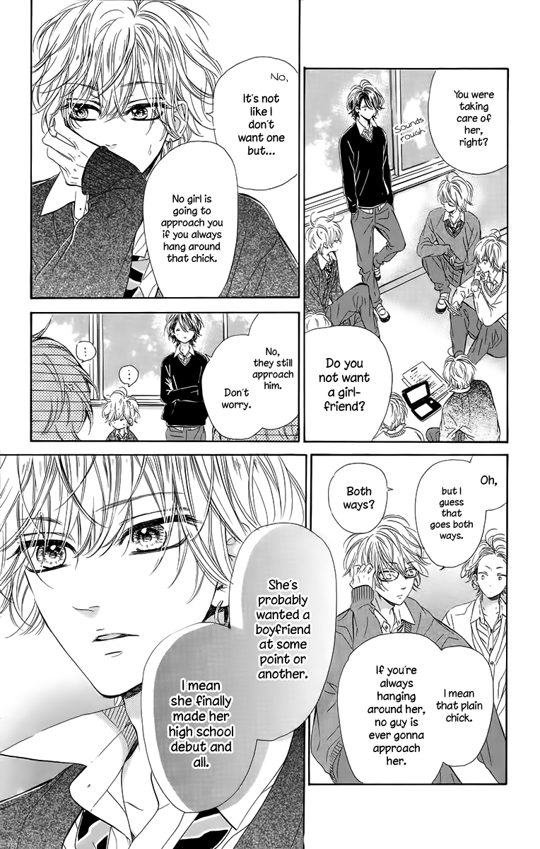 Honey Lemon Soda - Chapter 26 - Page 25