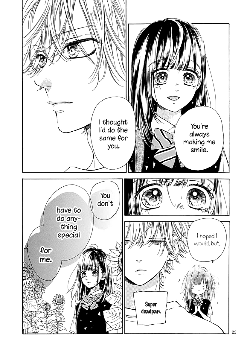 Honey Lemon Soda - Chapter 43 - Page 25