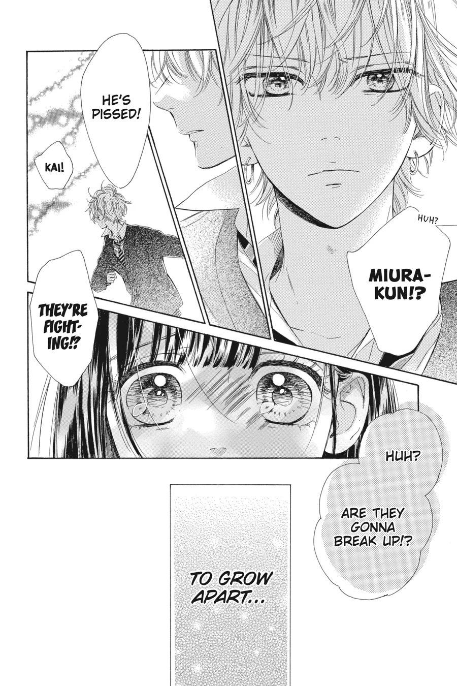 Honey Lemon Soda - Chapter 31 - Page 27