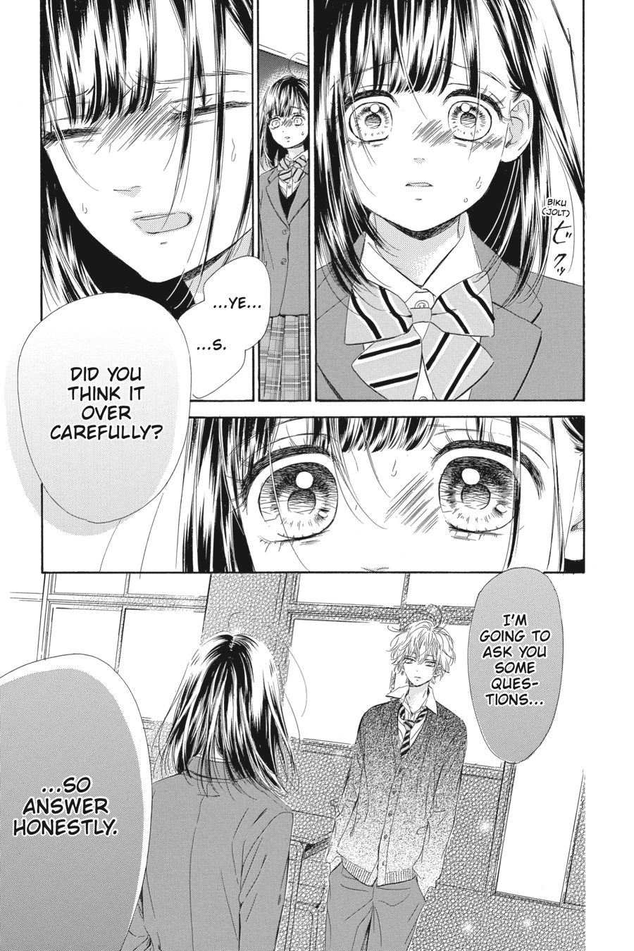 Honey Lemon Soda - Chapter 27 - Page 27