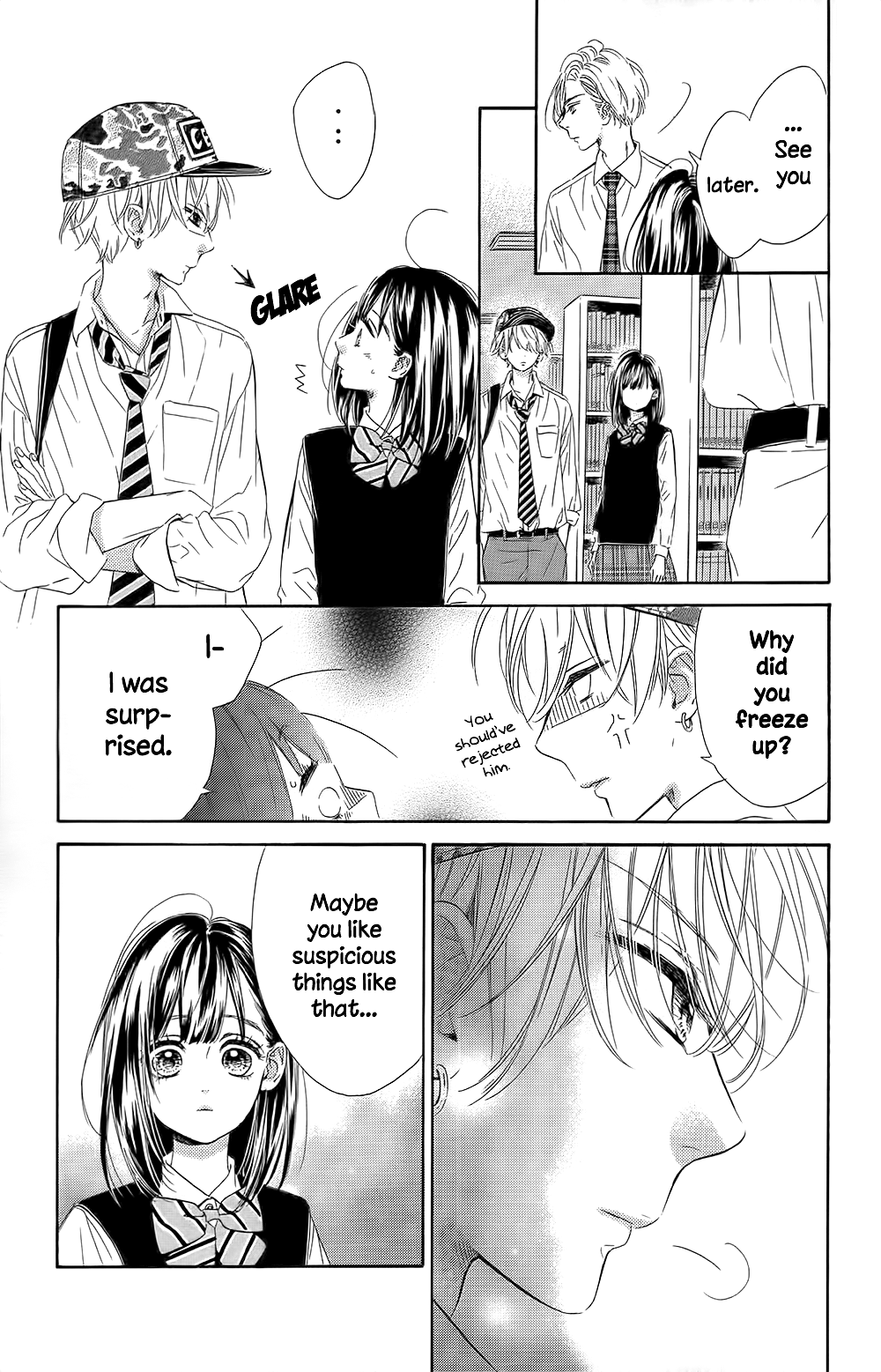 Honey Lemon Soda - Chapter 10 - Page 26