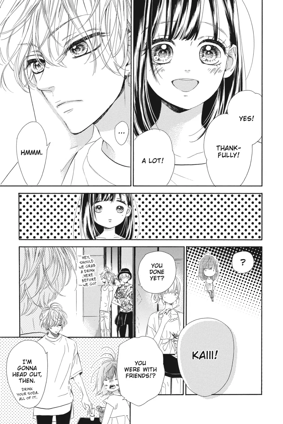 Honey Lemon Soda - Chapter 18 - Page 27