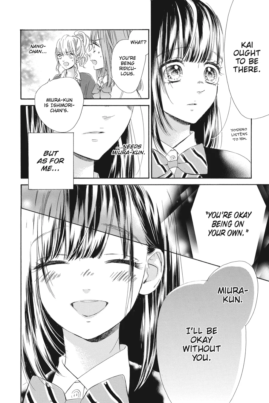 Honey Lemon Soda - Chapter 34 - Page 27
