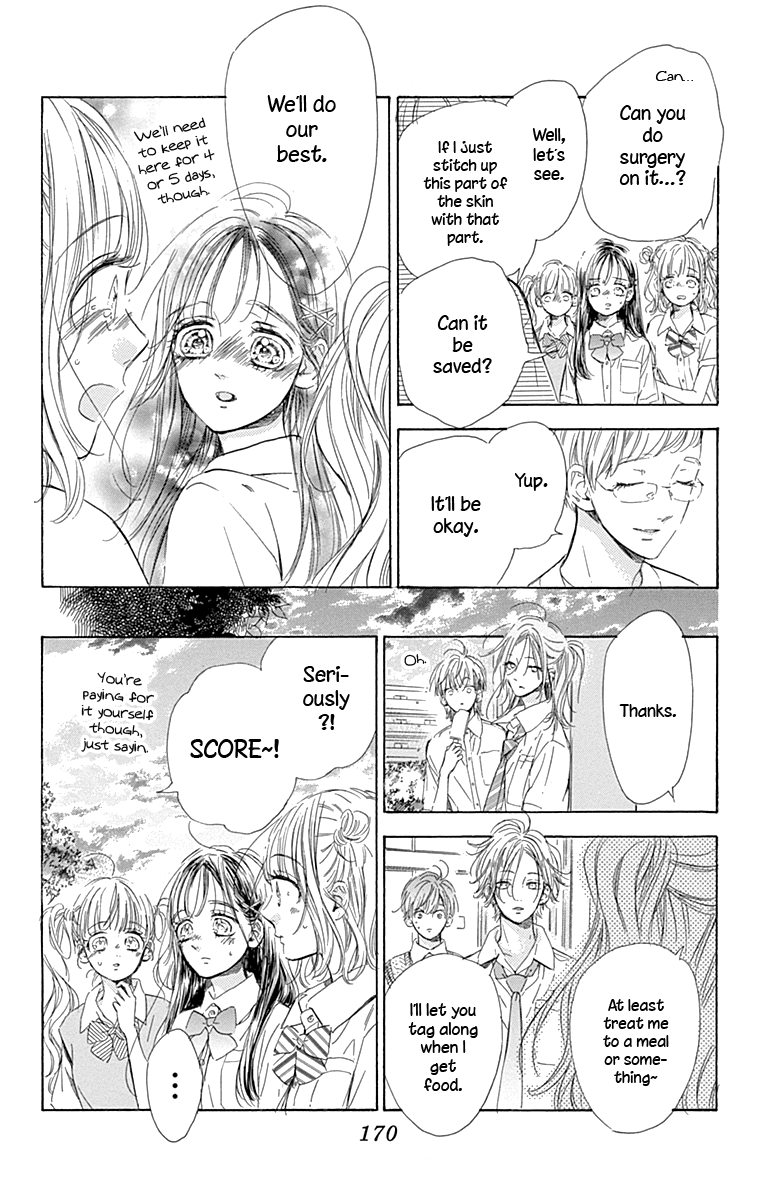 Honey Lemon Soda - Chapter 71 - Page 27