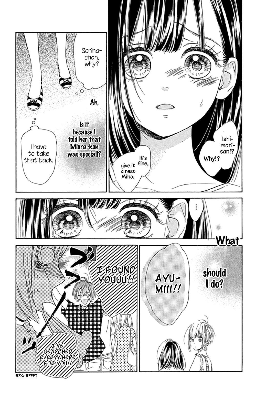 Honey Lemon Soda - Chapter 16 - Page 26