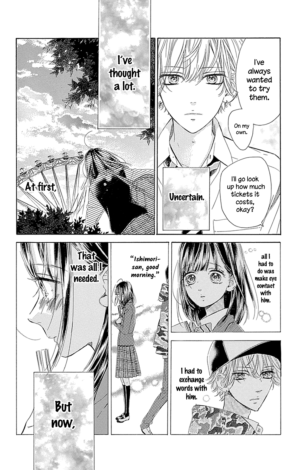 Honey Lemon Soda - Chapter 37 - Page 26