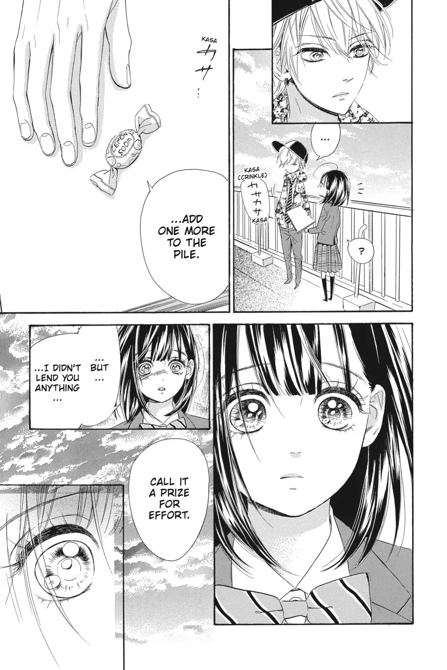 Honey Lemon Soda - Chapter 6 - Page 27