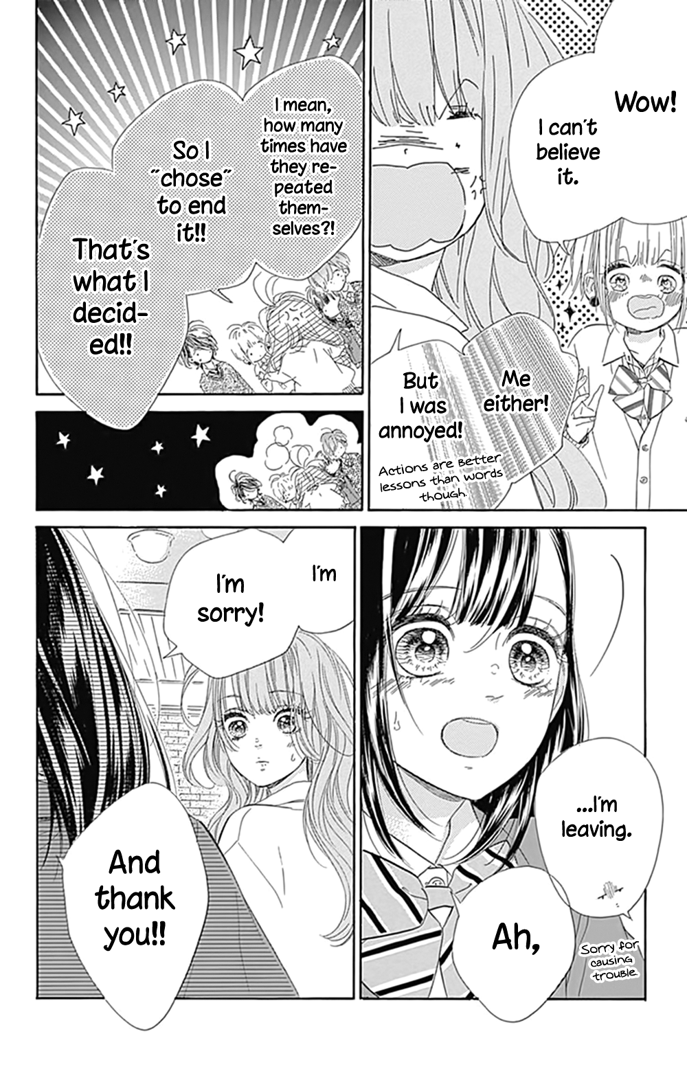 Honey Lemon Soda - Chapter 8 - Page 26