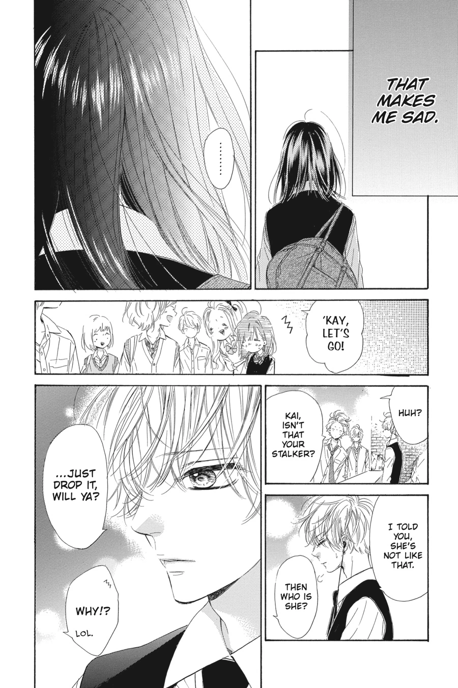 Honey Lemon Soda - Chapter 25 - Page 27