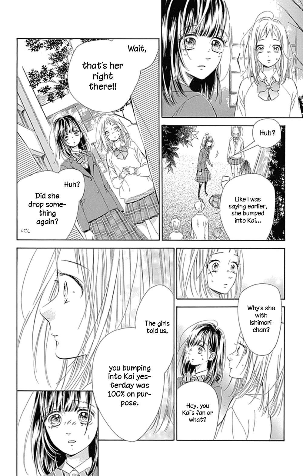 Honey Lemon Soda - Chapter 33 - Page 26