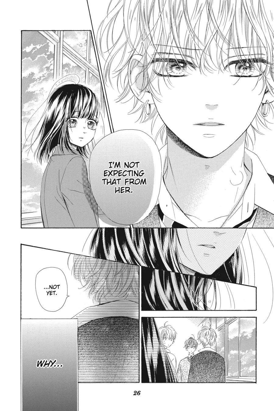 Honey Lemon Soda - Chapter 28 - Page 27