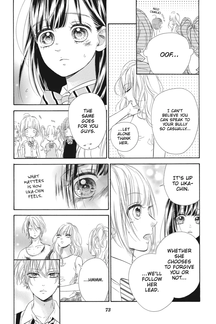 Honey Lemon Soda - Chapter 22 - Page 27