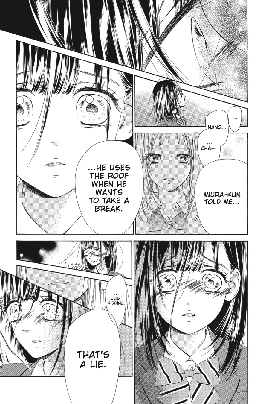 Honey Lemon Soda - Chapter 35 - Page 27
