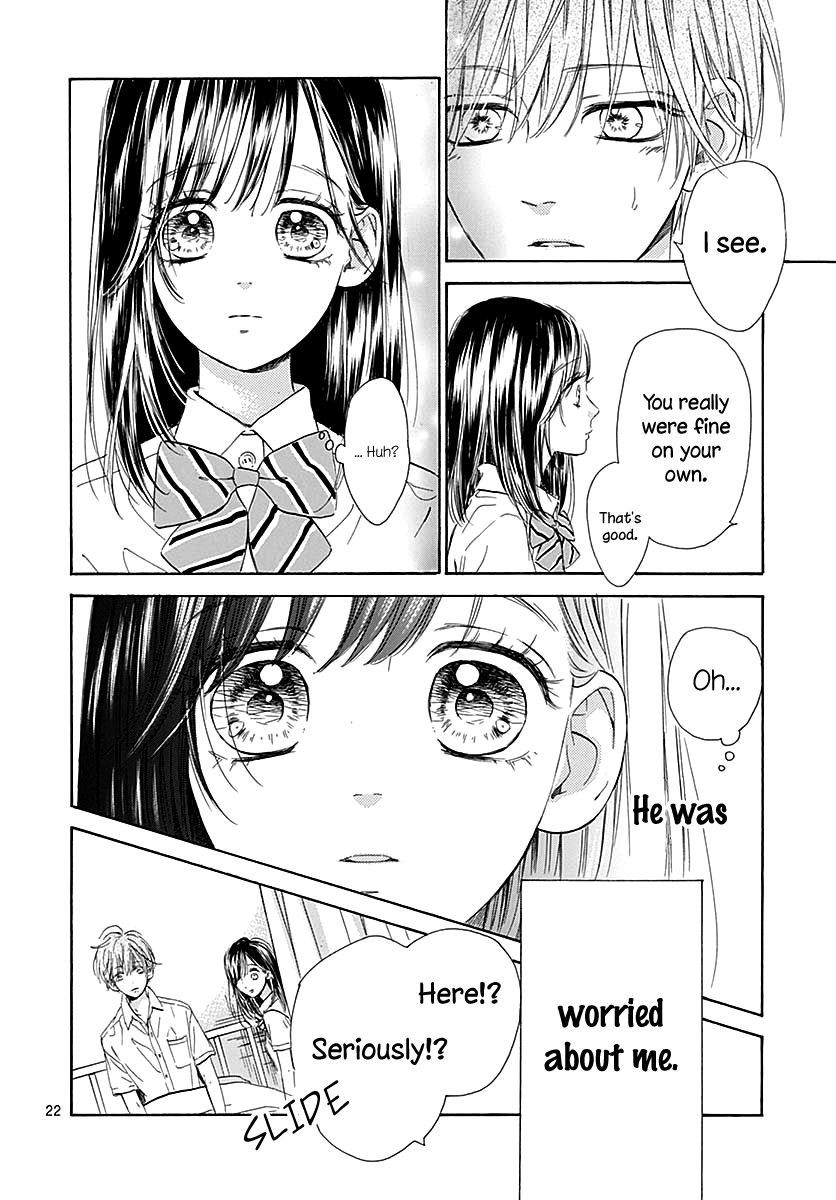 Honey Lemon Soda - Chapter 46 - Page 26