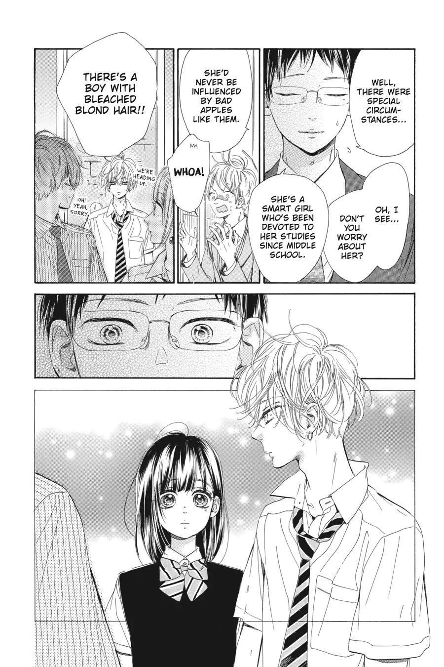 Honey Lemon Soda - Chapter 19 - Page 27
