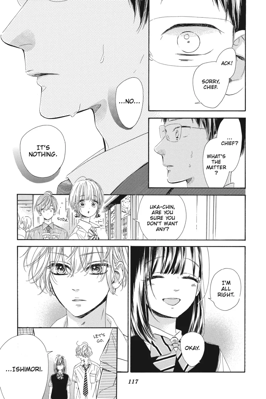 Honey Lemon Soda - Chapter 19 - Page 28