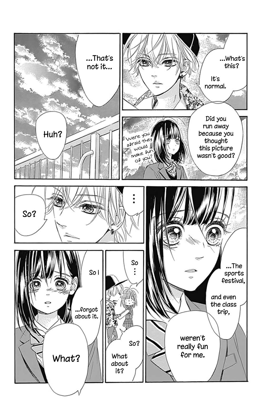 Honey Lemon Soda - Chapter 6 - Page 27