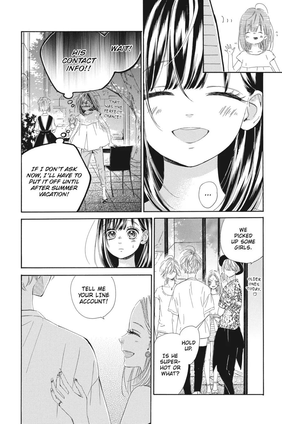 Honey Lemon Soda - Chapter 18 - Page 28