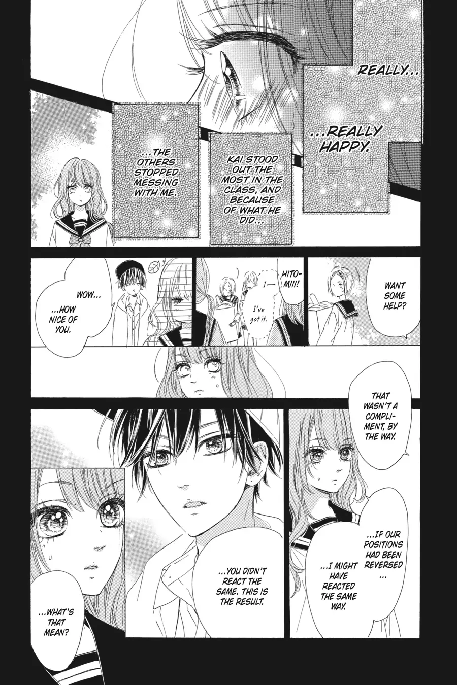 Honey Lemon Soda - Chapter 15 - Page 28