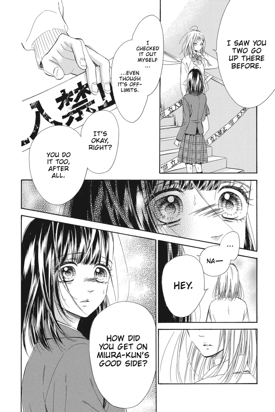 Honey Lemon Soda - Chapter 35 - Page 28