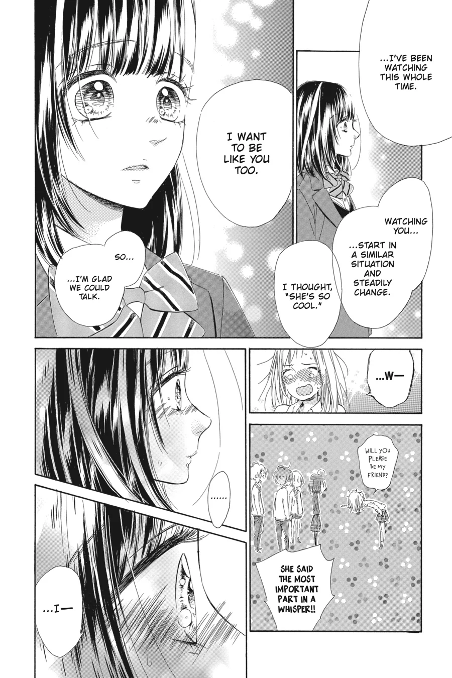 Honey Lemon Soda - Chapter 33 - Page 28