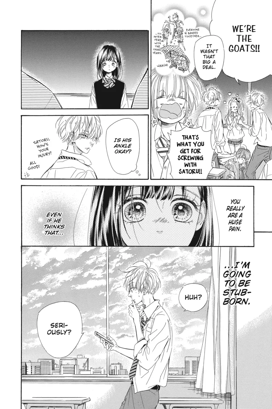 Honey Lemon Soda - Chapter 24 - Page 28