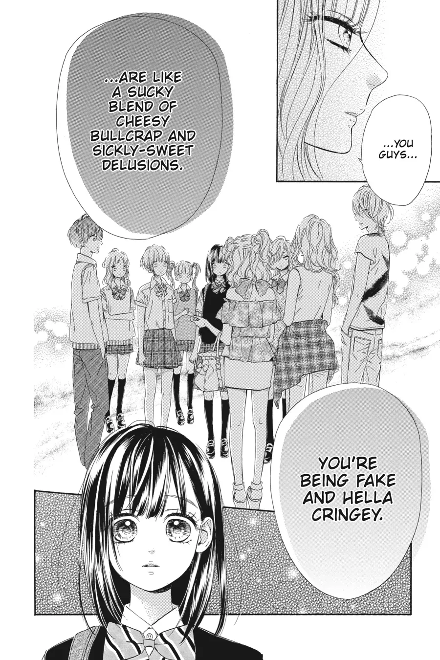 Honey Lemon Soda - Chapter 22 - Page 28
