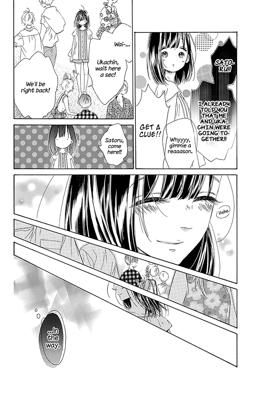 Honey Lemon Soda - Chapter 16 - Page 27