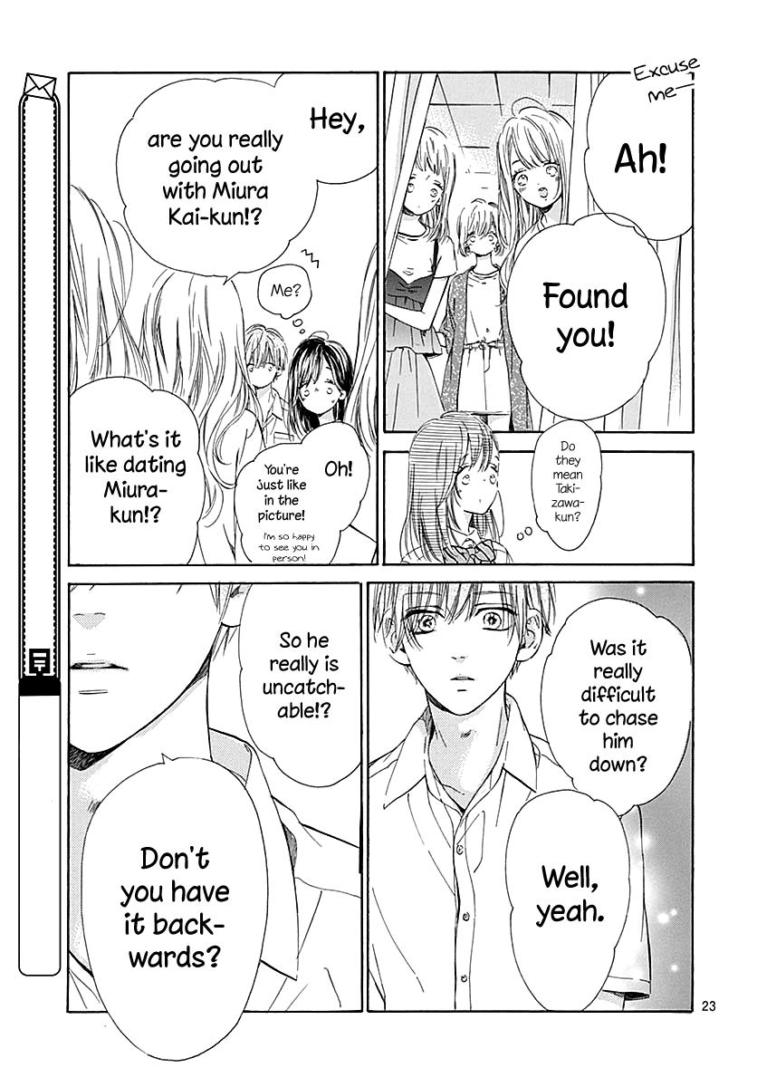 Honey Lemon Soda - Chapter 46 - Page 27