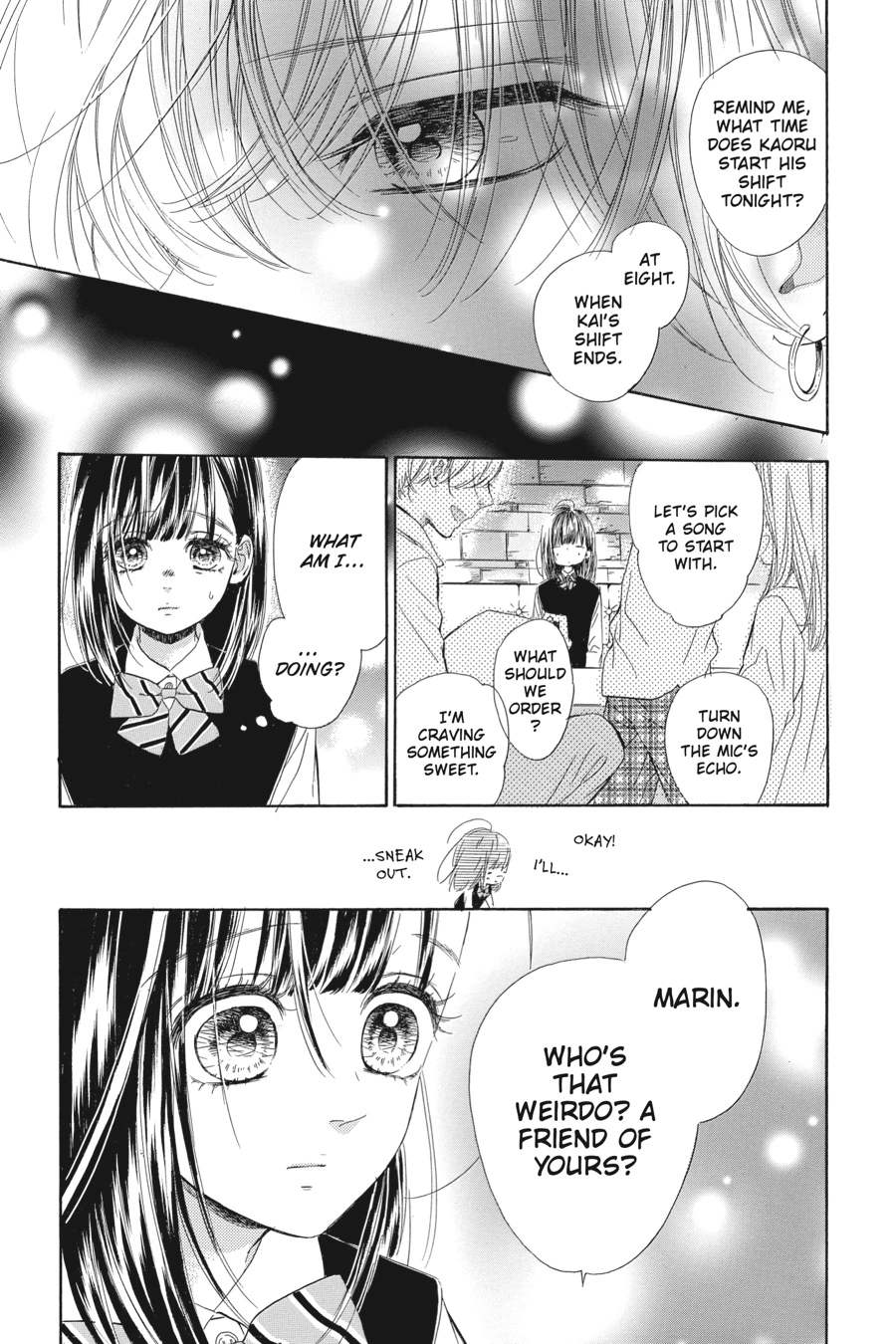 Honey Lemon Soda - Chapter 25 - Page 28