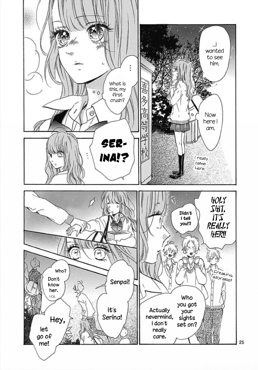 Honey Lemon Soda - Chapter 38.5 - Page 27