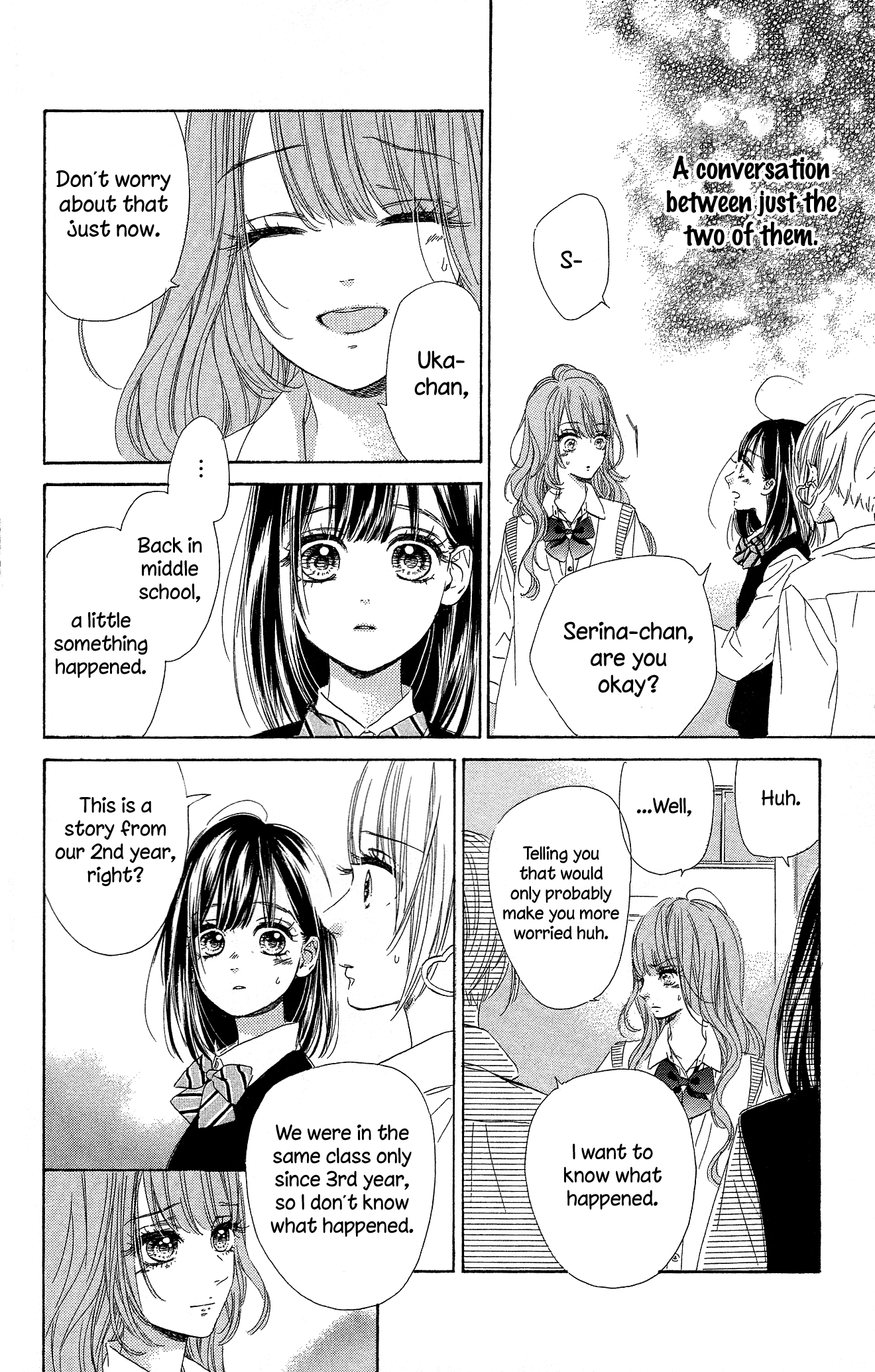 Honey Lemon Soda - Chapter 15 - Page 27