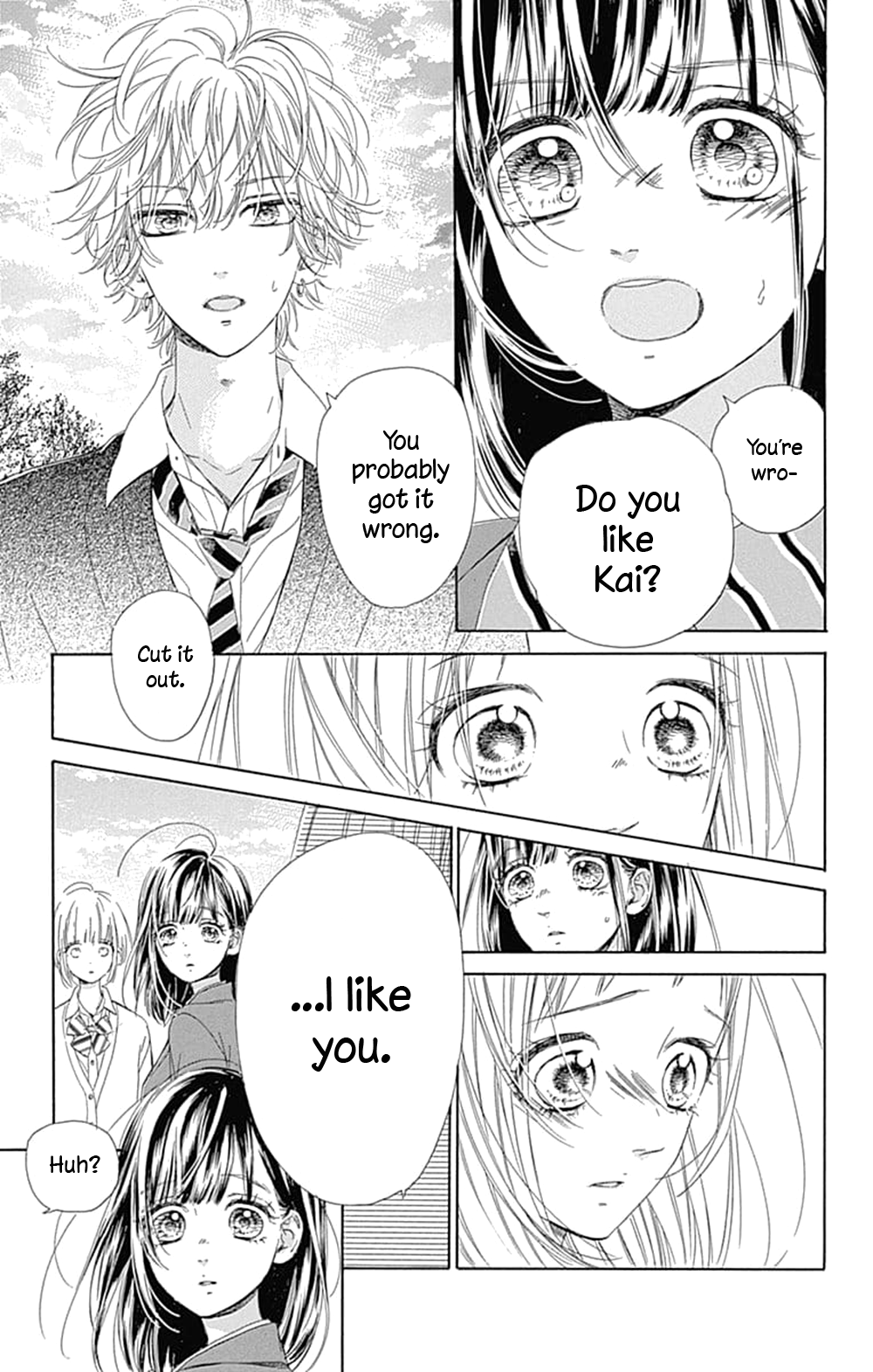 Honey Lemon Soda - Chapter 33 - Page 27