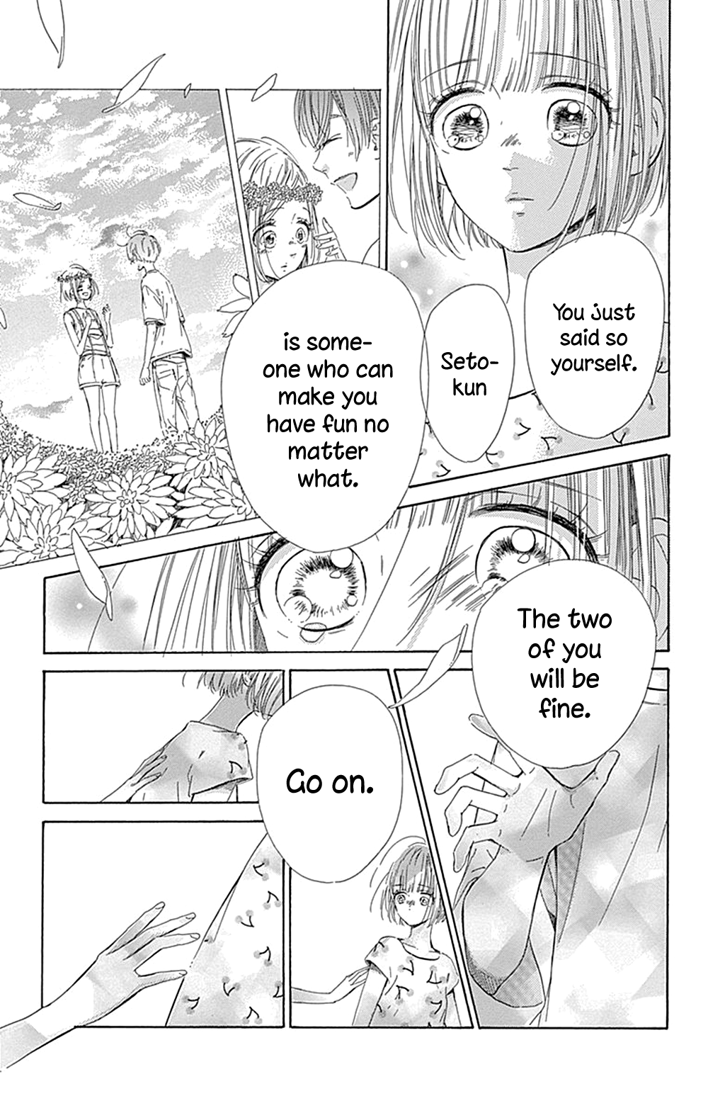 Honey Lemon Soda - Chapter 39 - Page 27
