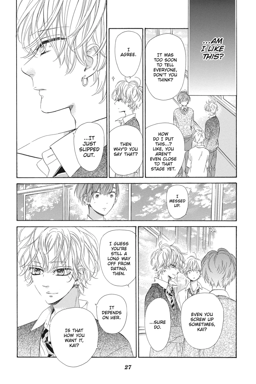 Honey Lemon Soda - Chapter 28 - Page 28