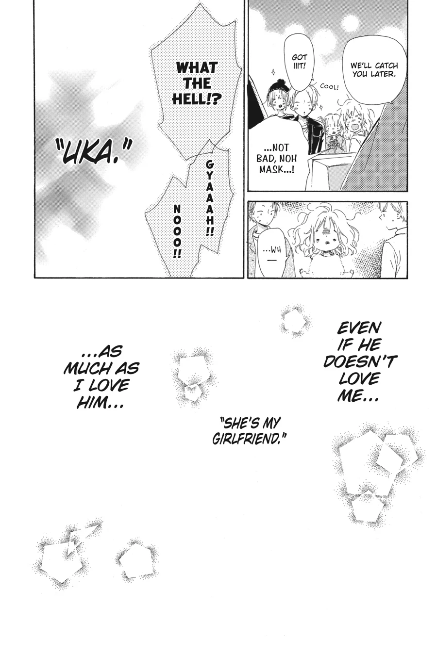 Honey Lemon Soda - Chapter 29 - Page 28