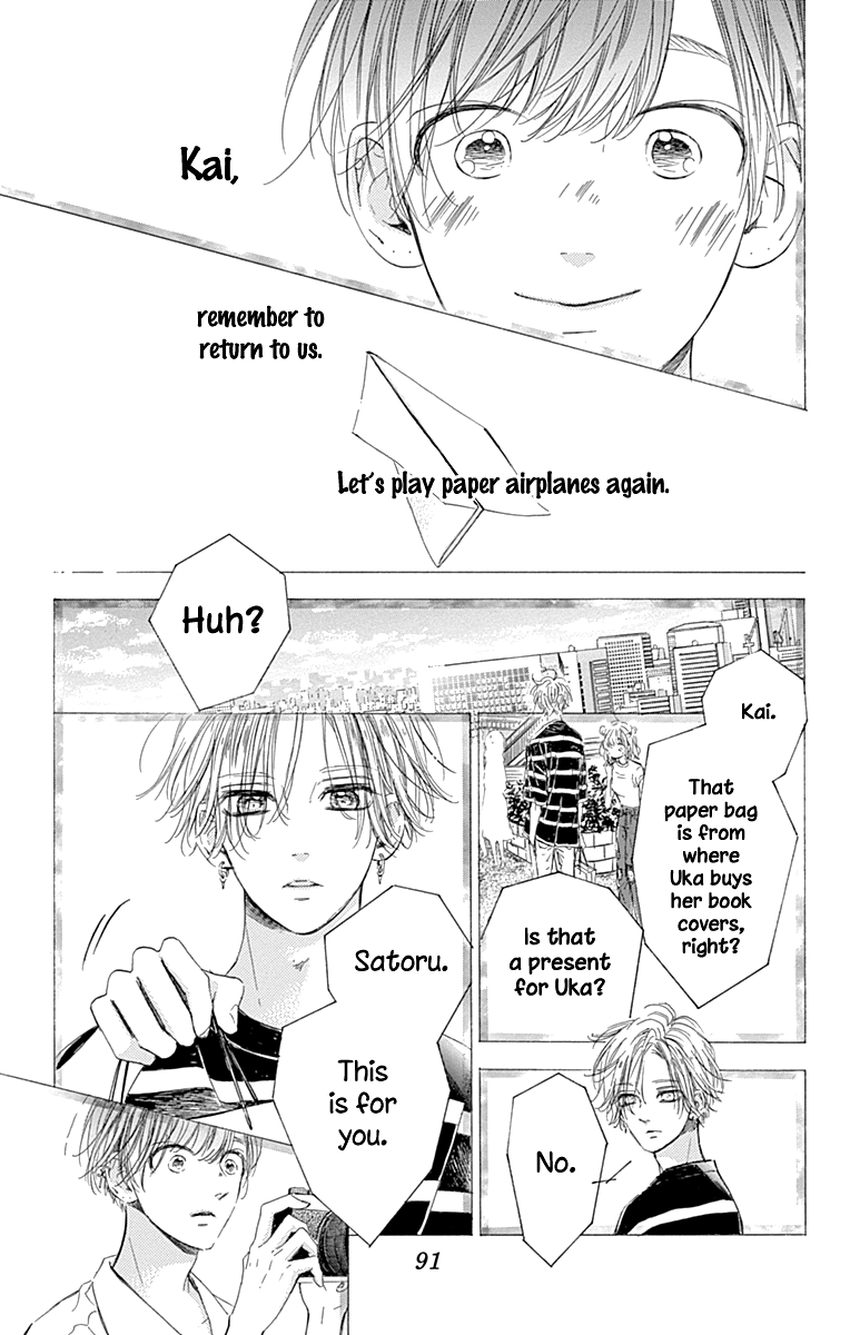 Honey Lemon Soda - Chapter 69 - Page 28