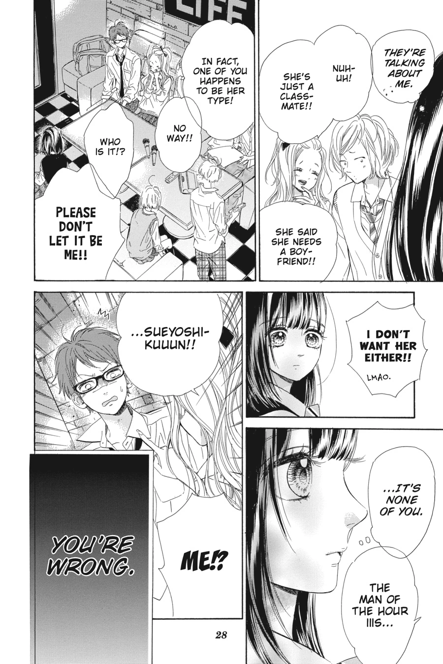 Honey Lemon Soda - Chapter 25 - Page 29