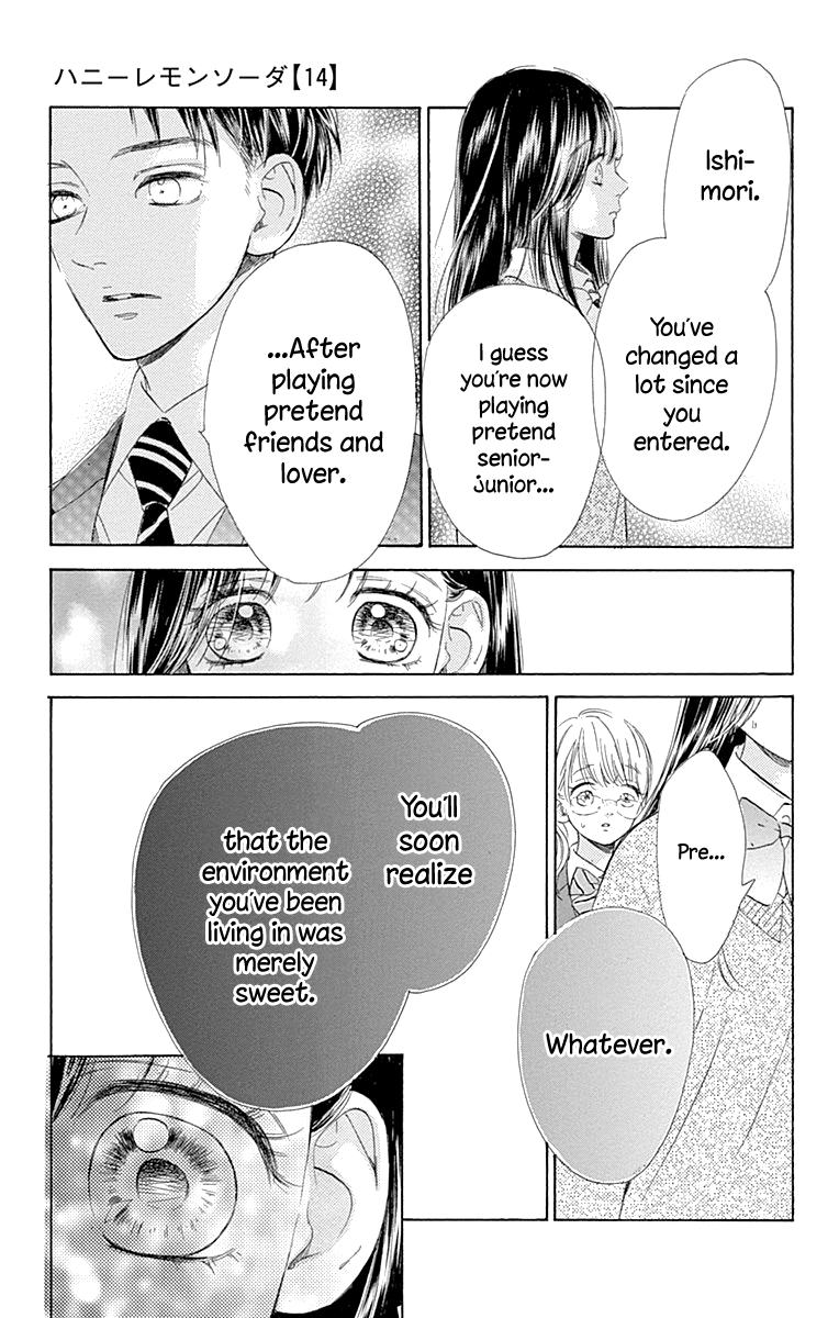 Honey Lemon Soda - Chapter 54 - Page 29