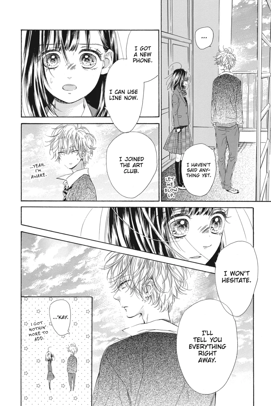 Honey Lemon Soda - Chapter 31 - Page 29